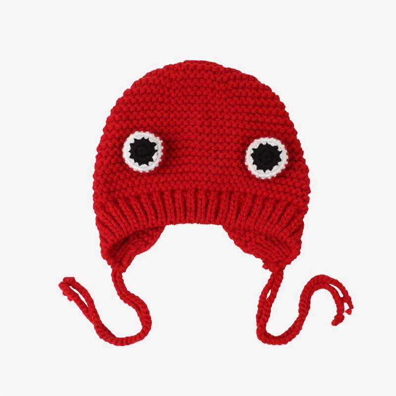 Winter Skullies Cute Women Frog Hat