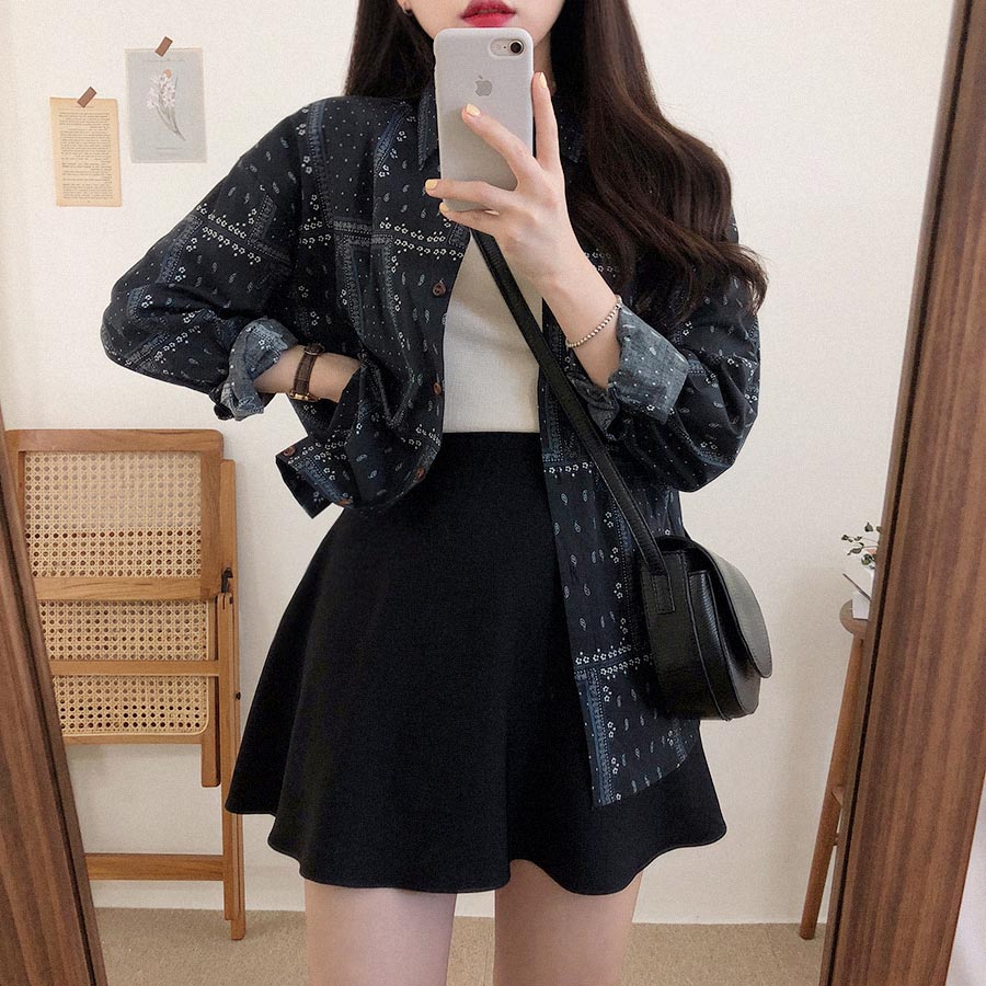 New Women Casual Blouse Plus Size