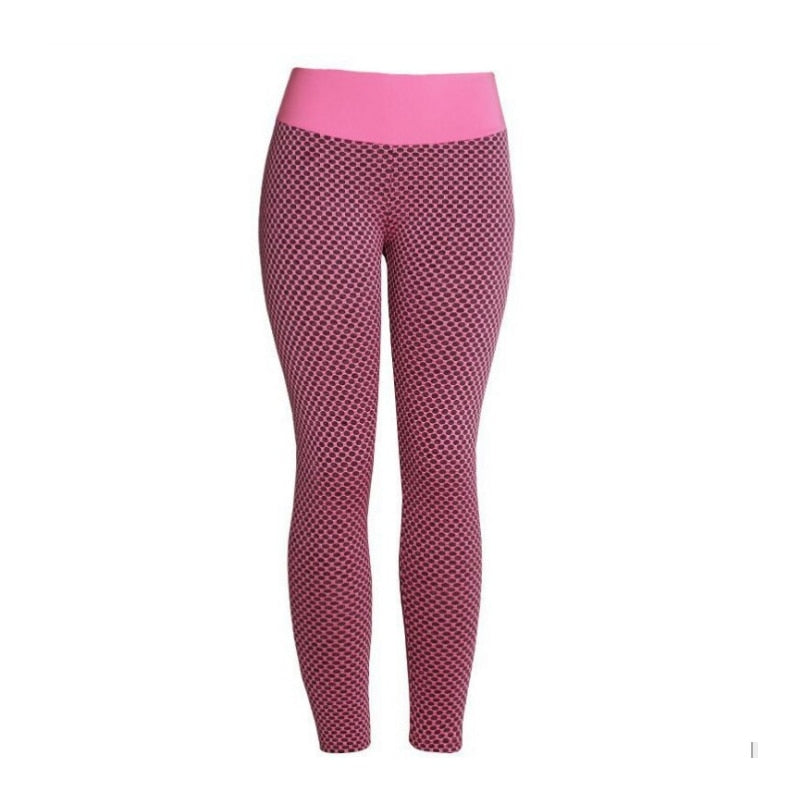 Women Leggings High Waist Dot Fitness leggins