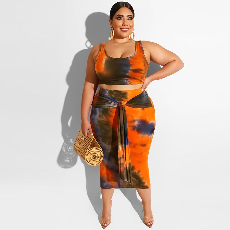 Women Skirt Set Suit