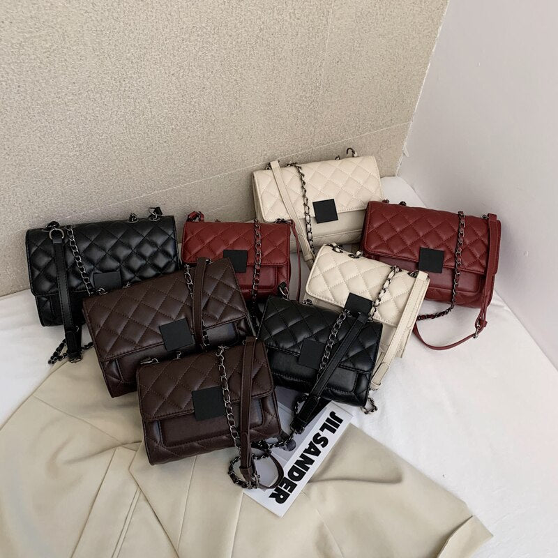 Vintage Bags Retro Leather Crossbody Bags