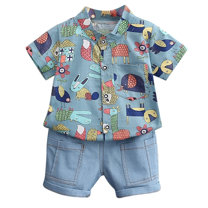 Summer Children's clothing suit
