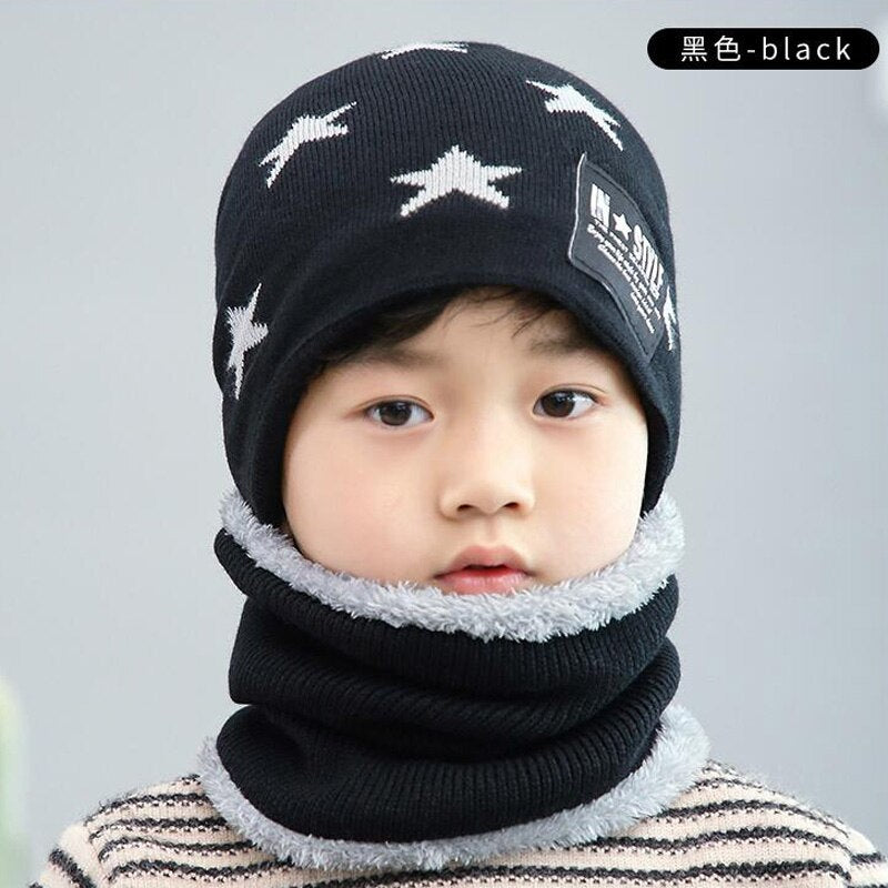 Winter Simple Girl Rabbit fur Beanie Hat
