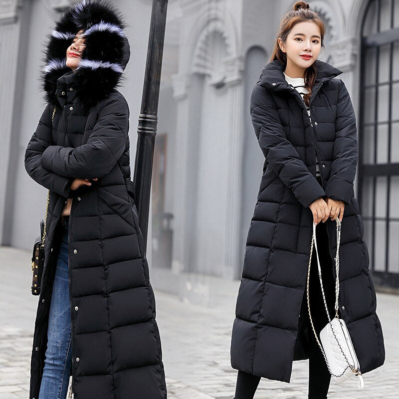 Warm Slim Women Winter Jacket