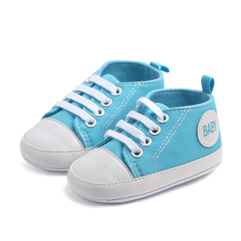 Newborn Toddler Canvas Sneakers Baby