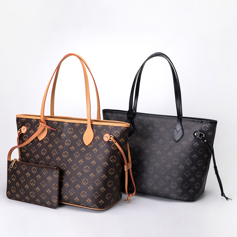 New Simple Fashion Shopping Tote Handbag