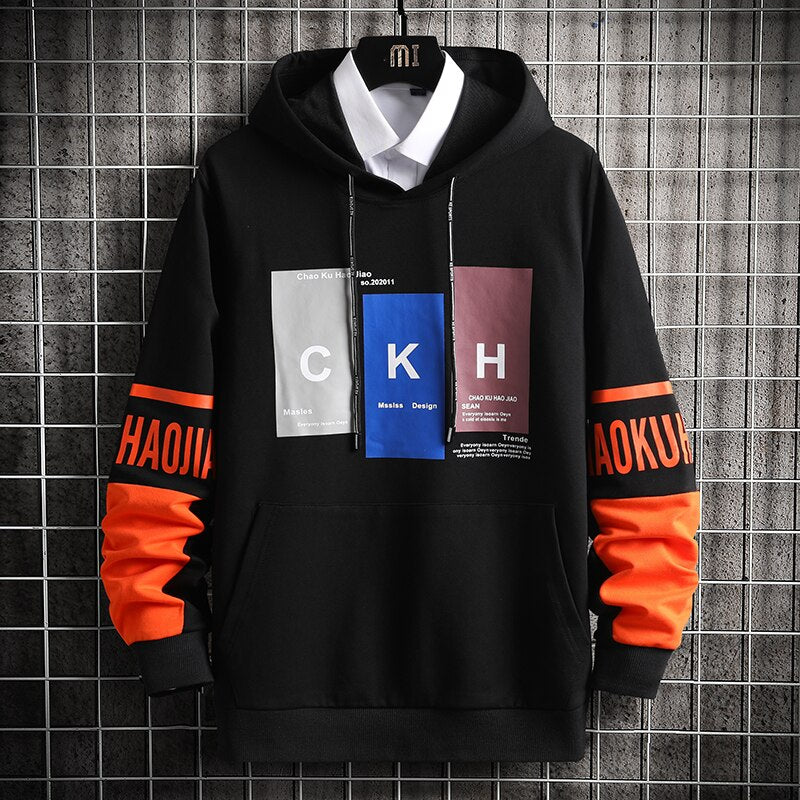 Spring Autumn Casual Hoodie