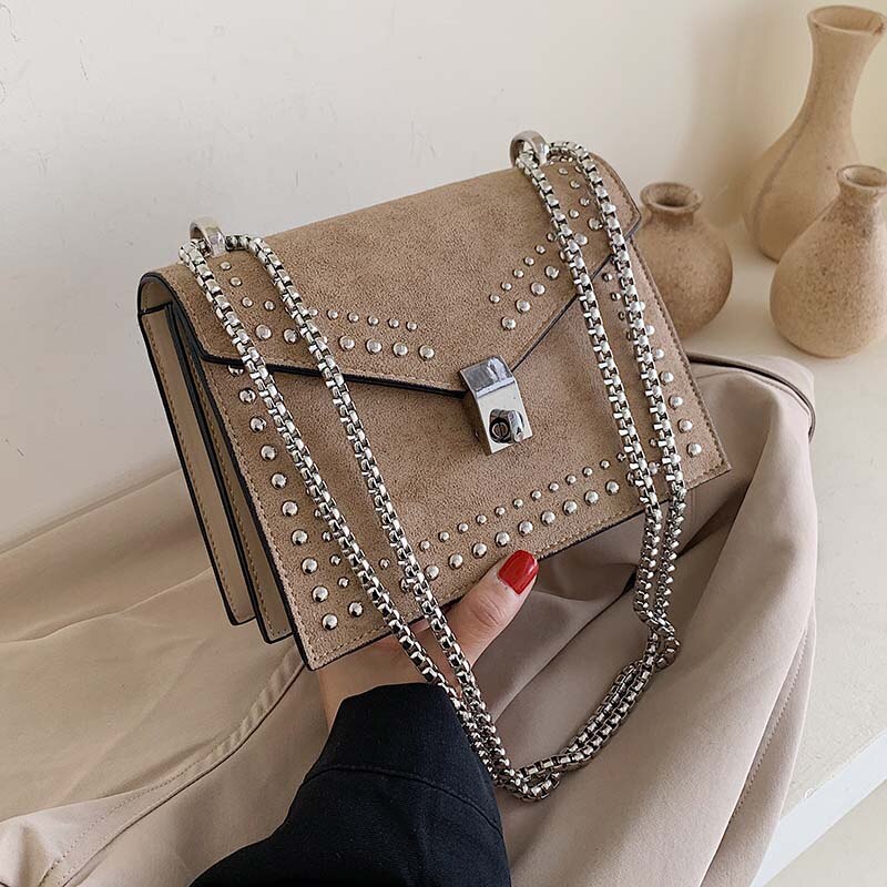Leather Designer Shoulder Simple Bags