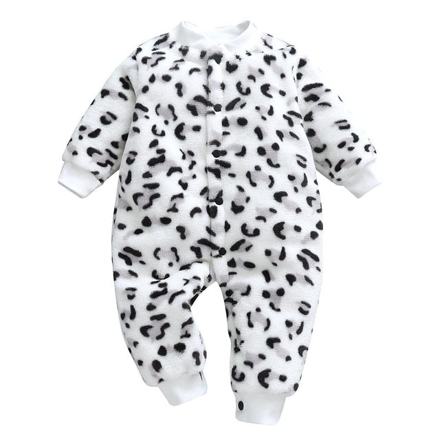 Winter Newborn Baby Clothes Baby Boy Romper
