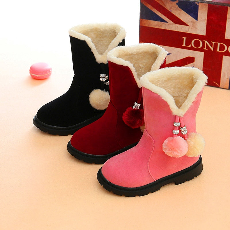 New Felt Kids Boots