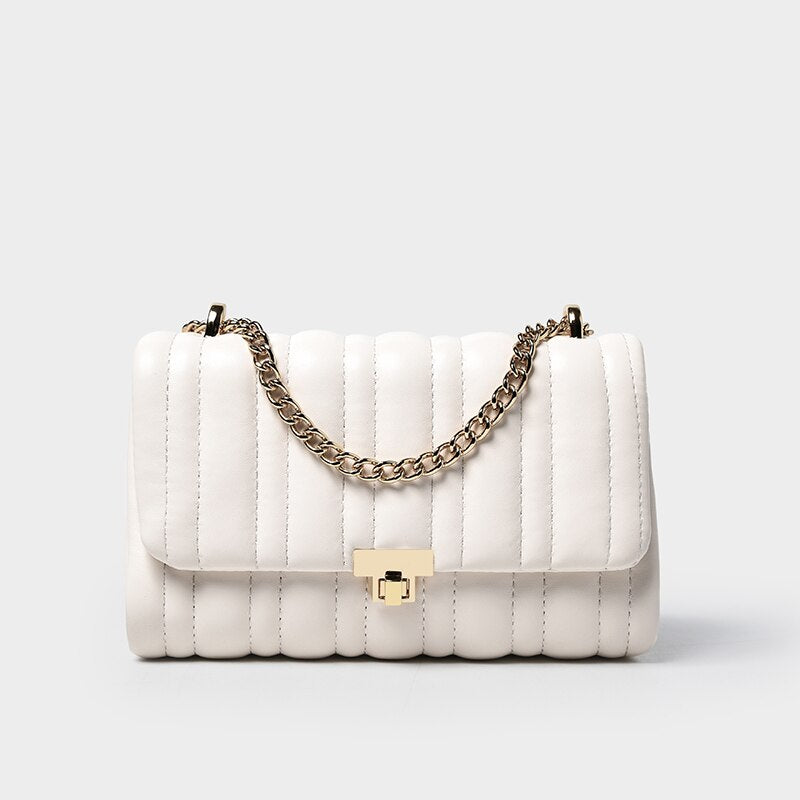 Trending Chain PU Leather Crossbody Bags