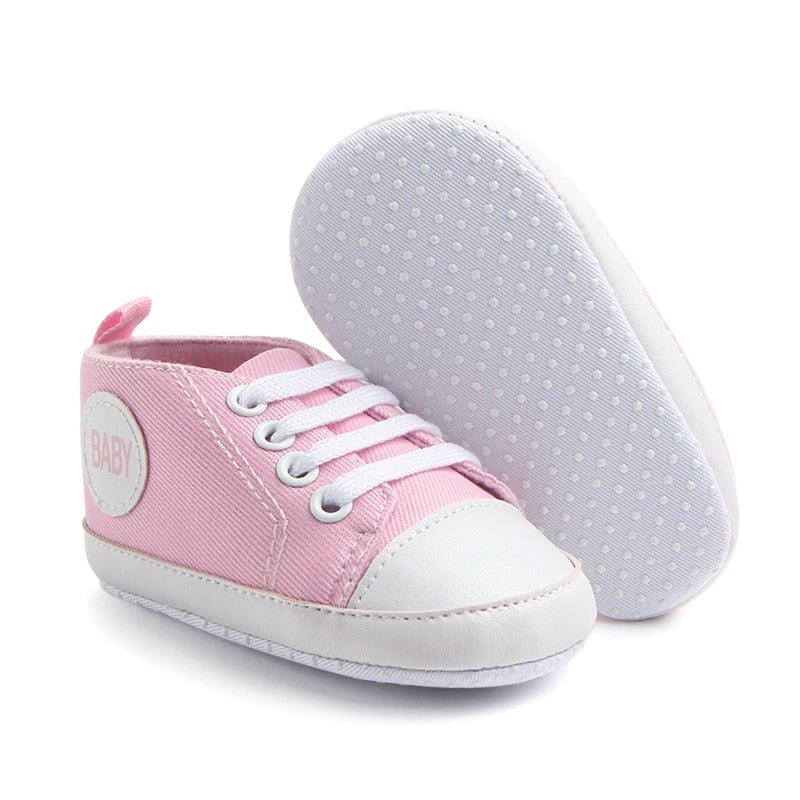 Newborn Toddler Canvas Sneakers Baby