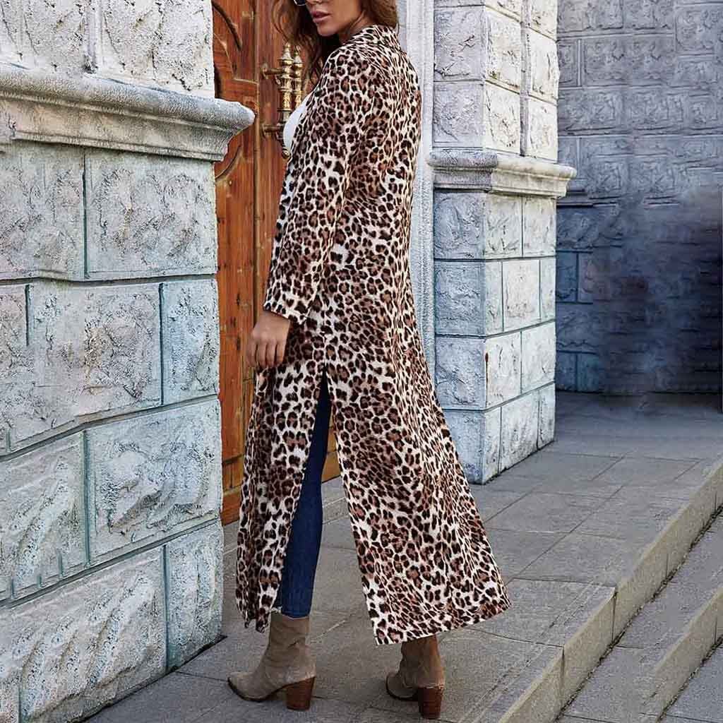 Women winter Long Cardigan Sweater