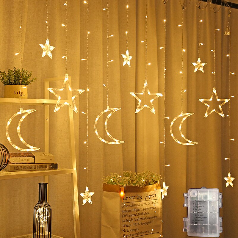 LED Star String Light