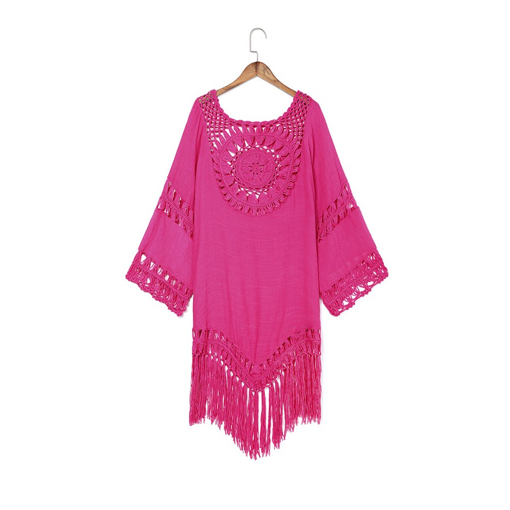 Women Summer Boho Kaftan Beach Dresses