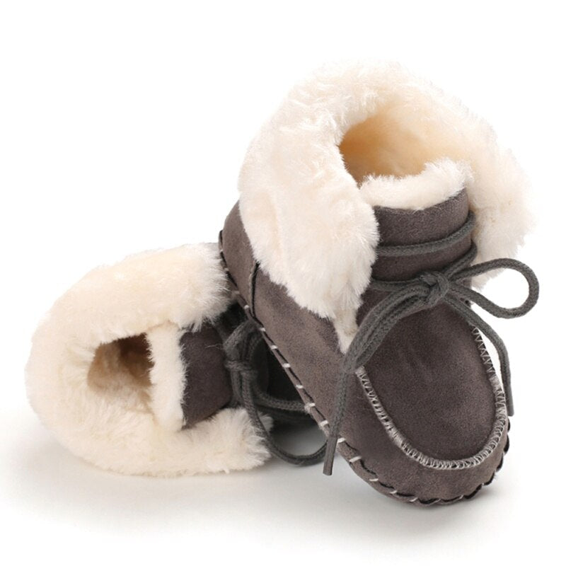 Winter Faux fur Baby Shoes