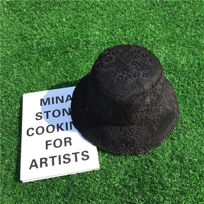 Sun Kpop Vintage Aesthetic Weaving Hat