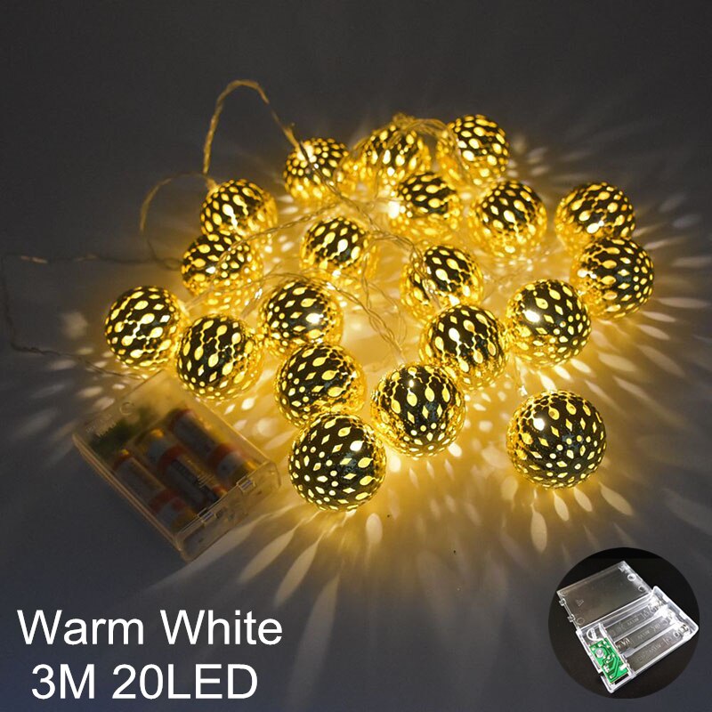 Home Curtain Fairy String LED Light