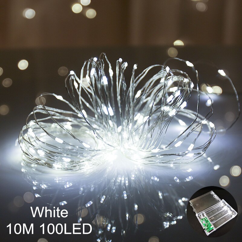 Home Curtain Fairy String LED Light