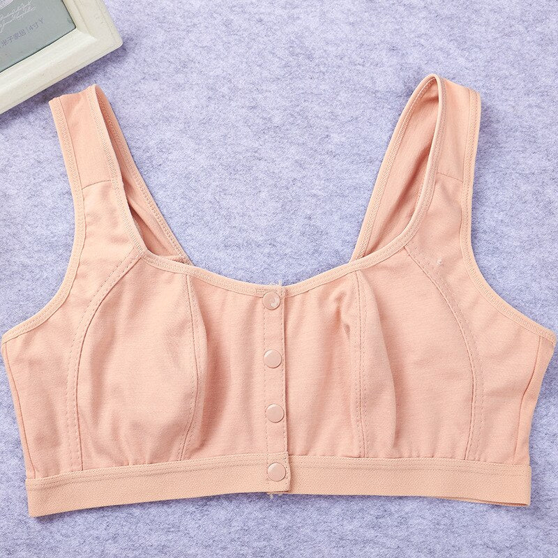 Large Size Cotton Nursing Bra