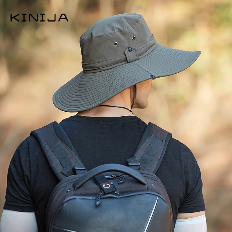 Outdoor waterproof beach Hat