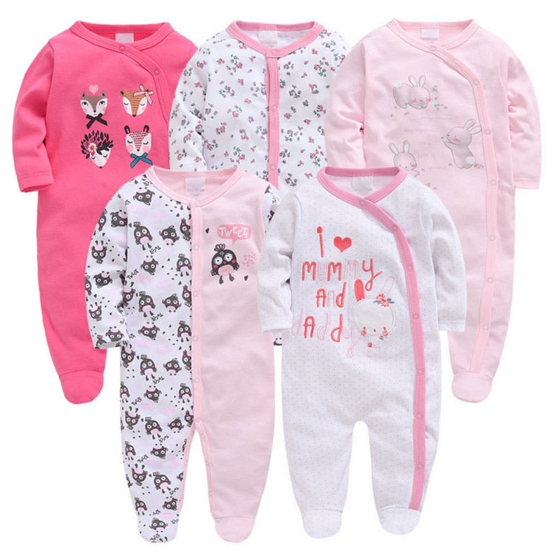 Sleepers Baby Pyjamas Newborn Boy Pijamas