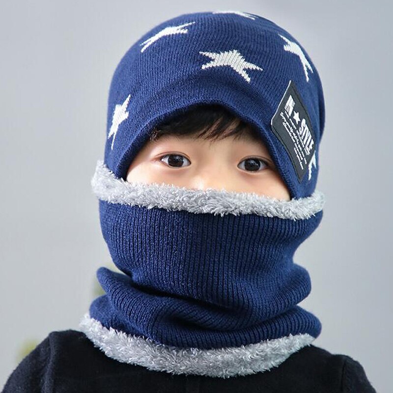 Winter Simple Girl Rabbit fur Beanie Hat