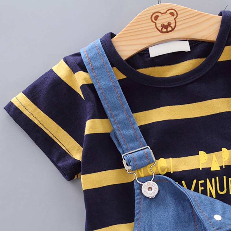 Summer Baby Boys Clothes Set