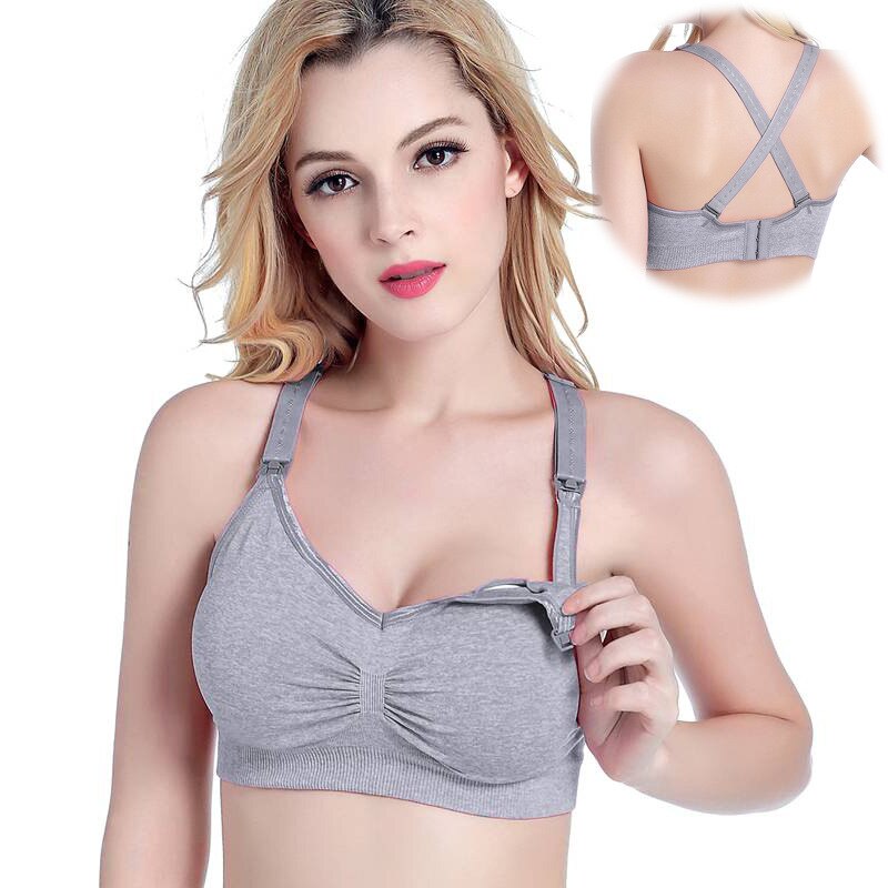Pregnant Women Wirefree Large Size Breast