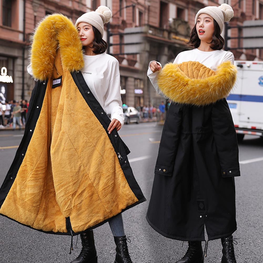 Snow Wear Long  Winter Jacket