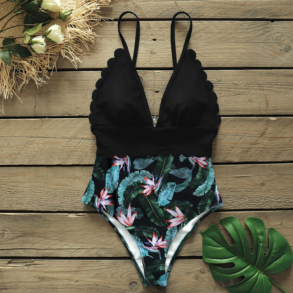 Sexy One Piece Swimsuits Female