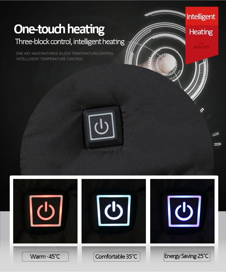 Winter Warm Heating Jacket