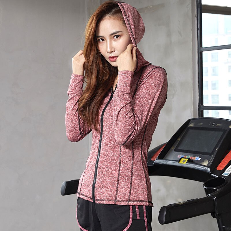 Women's Long-sleeved T Shirt Hoodie Sweatshirt