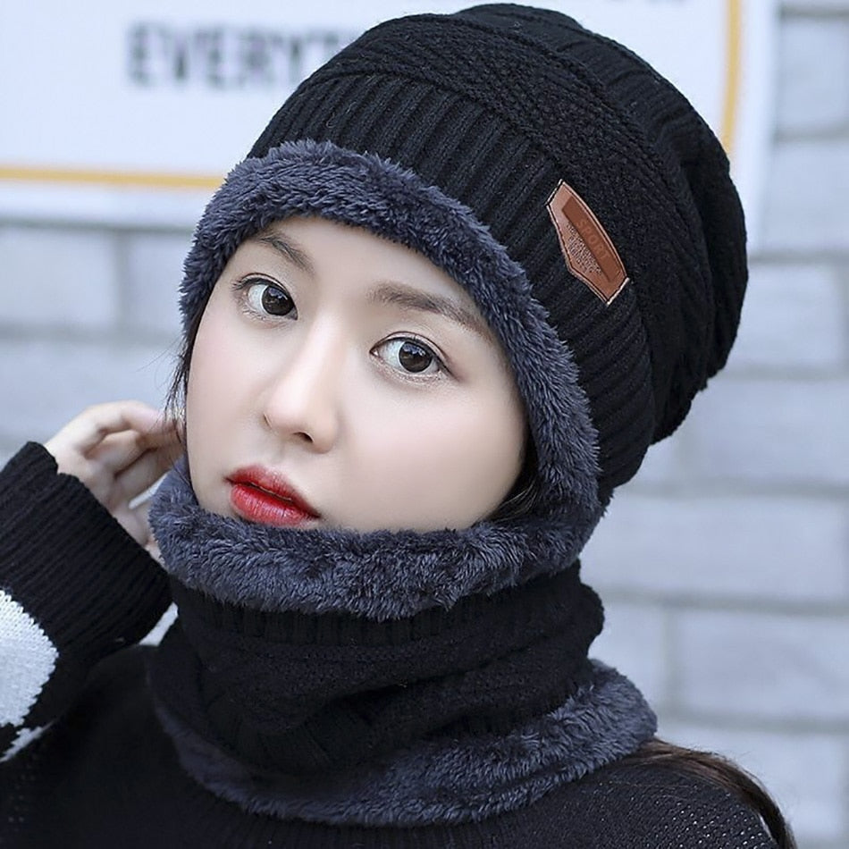 Winter Beanie Hats for Men Women
