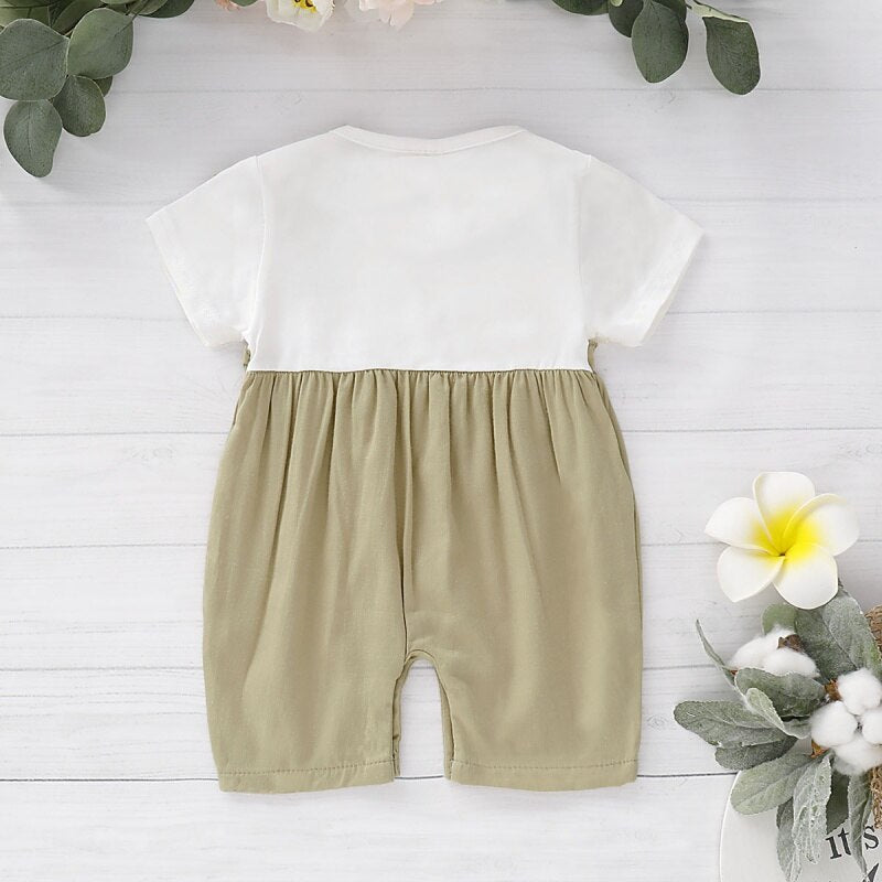 Newborn Autumn Baby Climbing Clothes