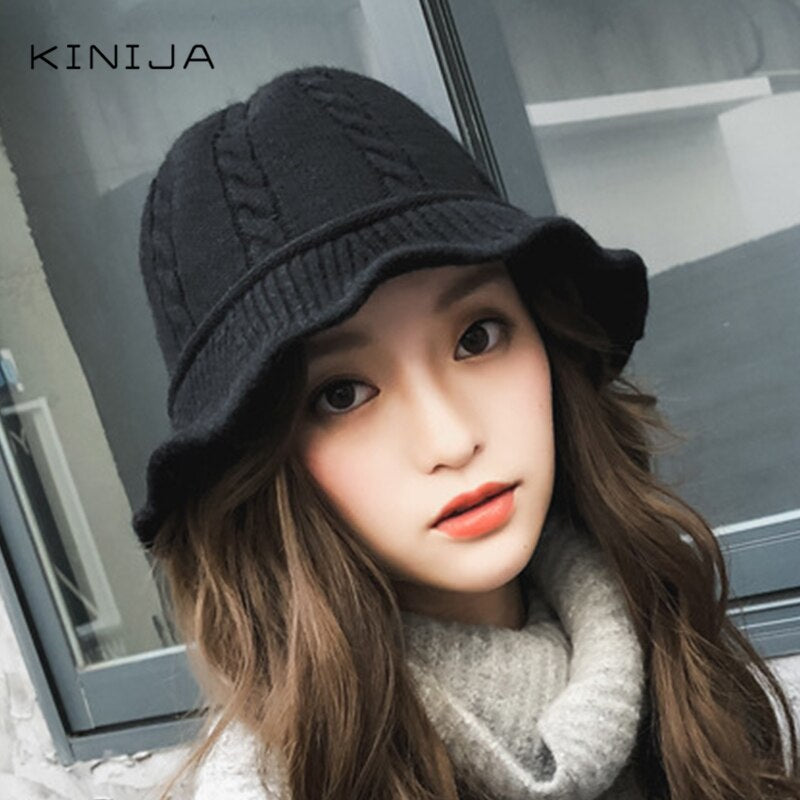 Winter Wool Hat