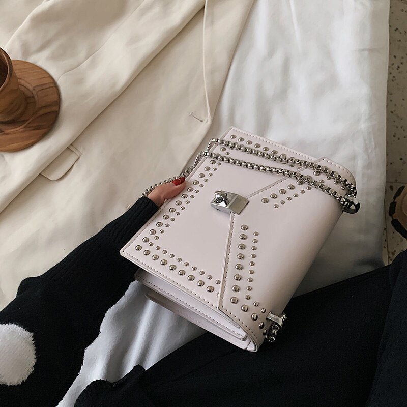 Leather Designer Shoulder Simple Bags