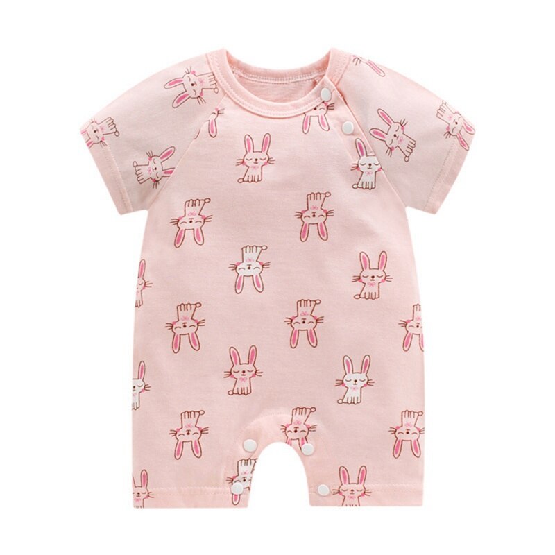 Summer Baby Boy Rompers Cotton Baby Clothes