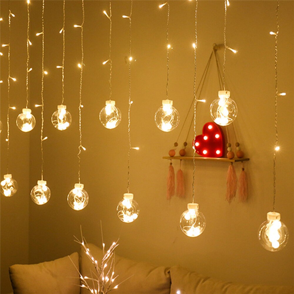 Home Curtain Fairy String LED Light