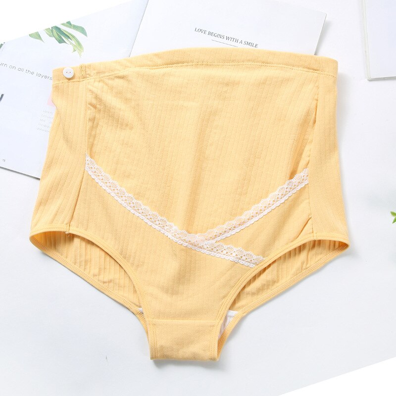 High Waist Maternity Underwear Pregnant
