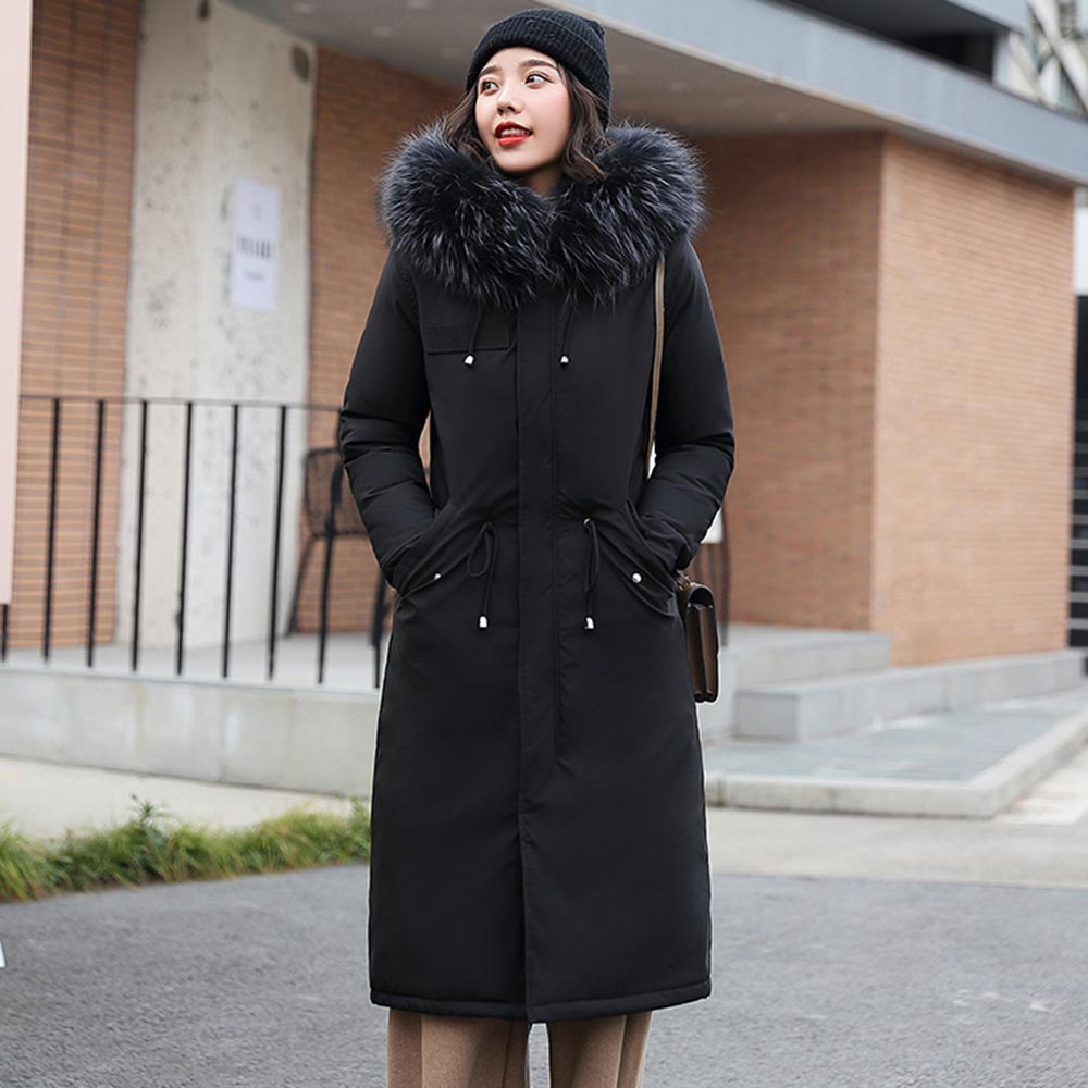 Snow Wear Long  Winter Jacket