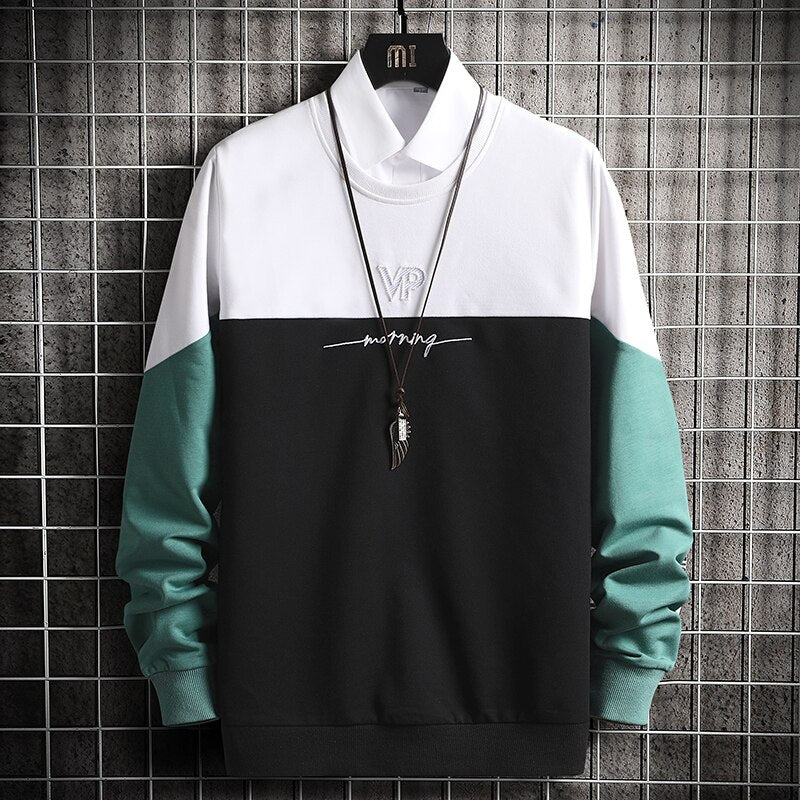 Winter Men's Hoodies Hip Hop Fashion