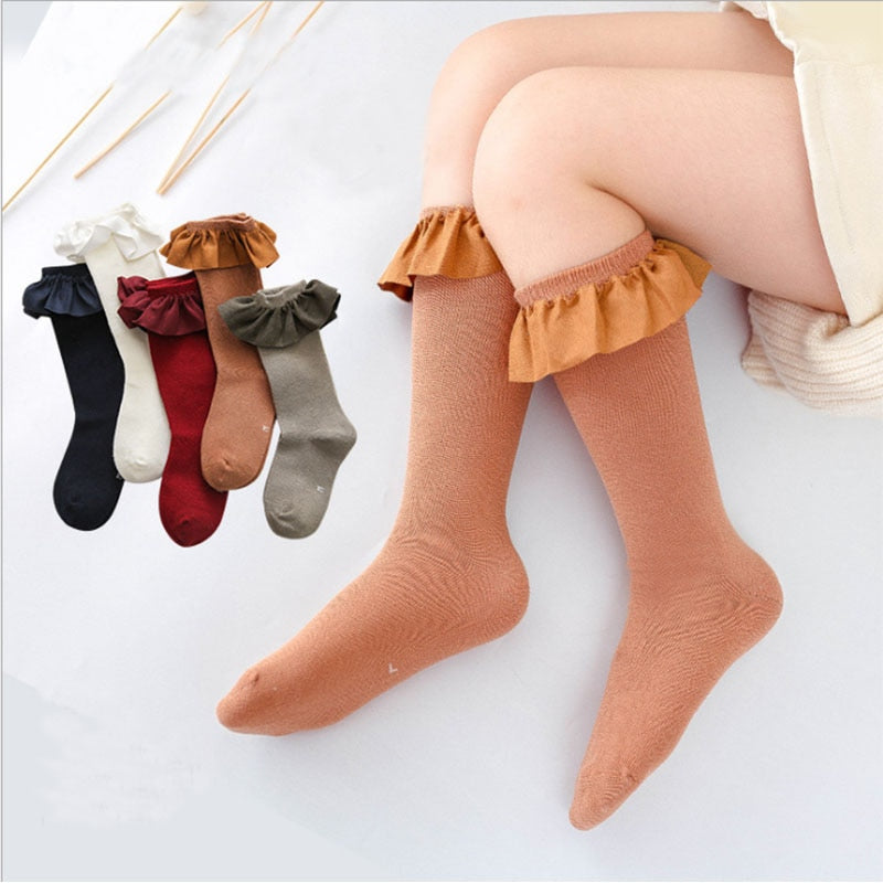 knee high Girls socks