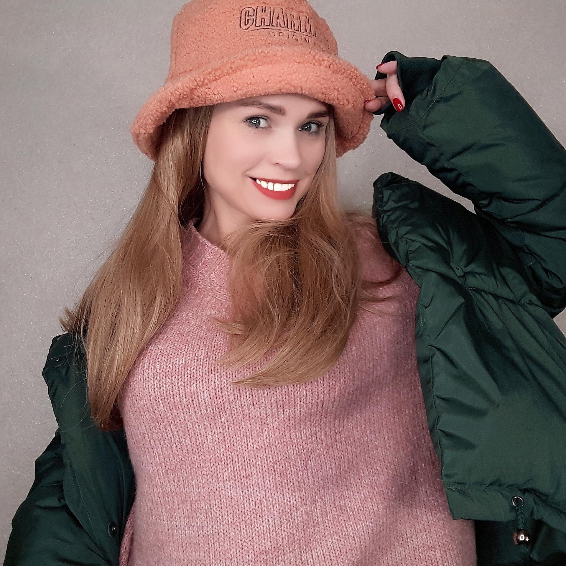 Winter fashion cute Hat
