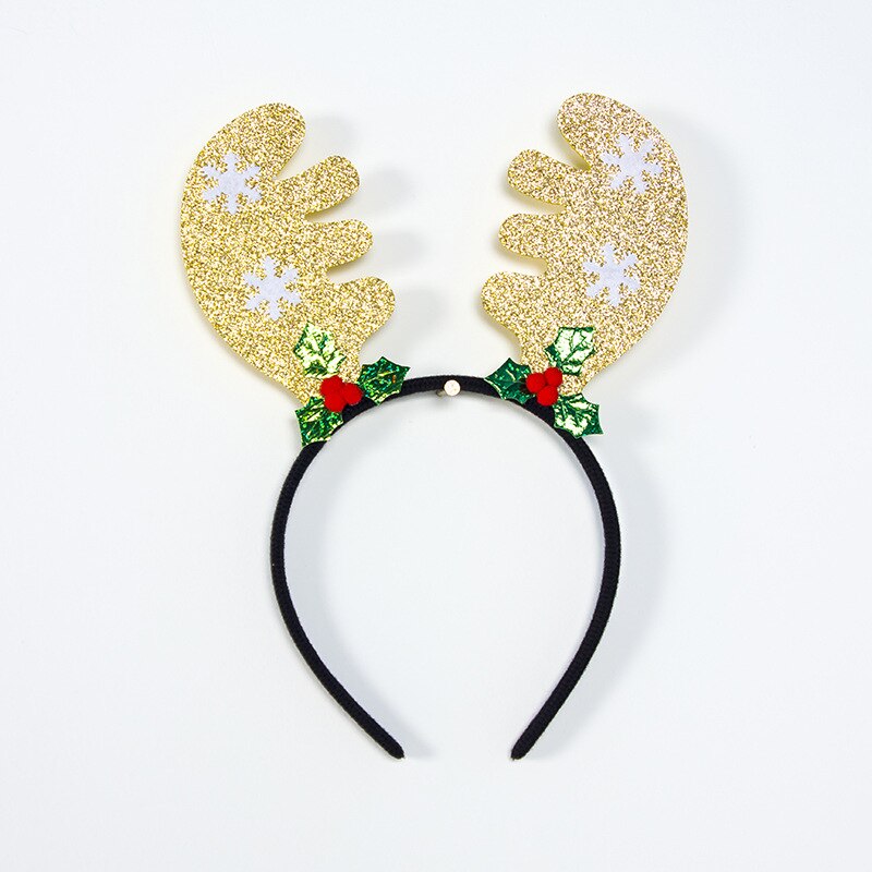Home Headband Elk Head Wear