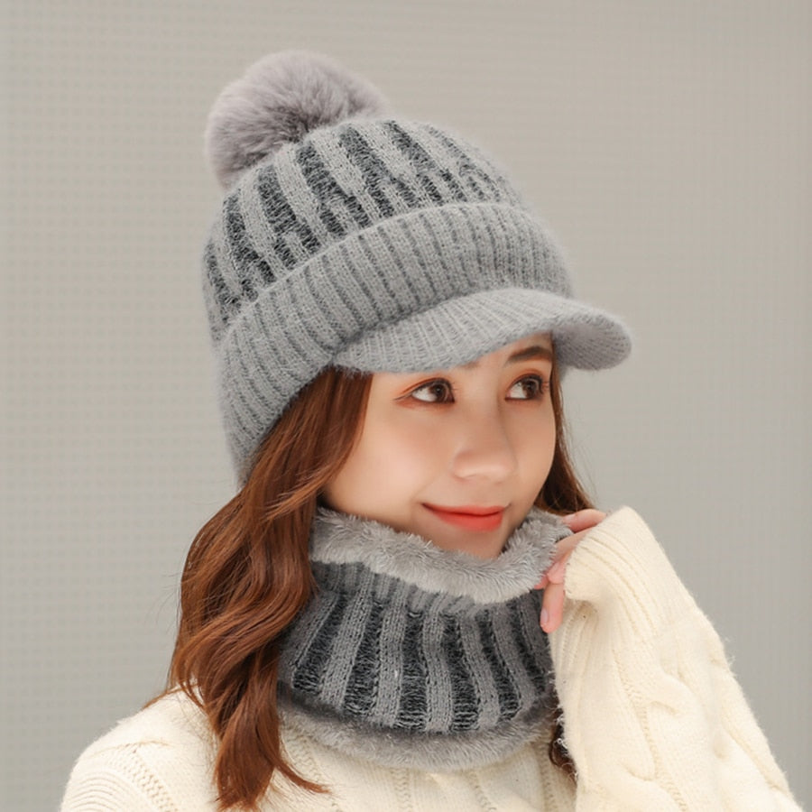 New Winter Visor Hats