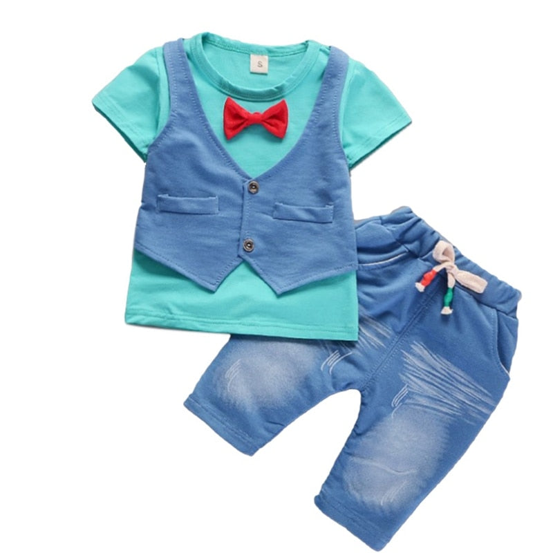 Summer wear children's clothing