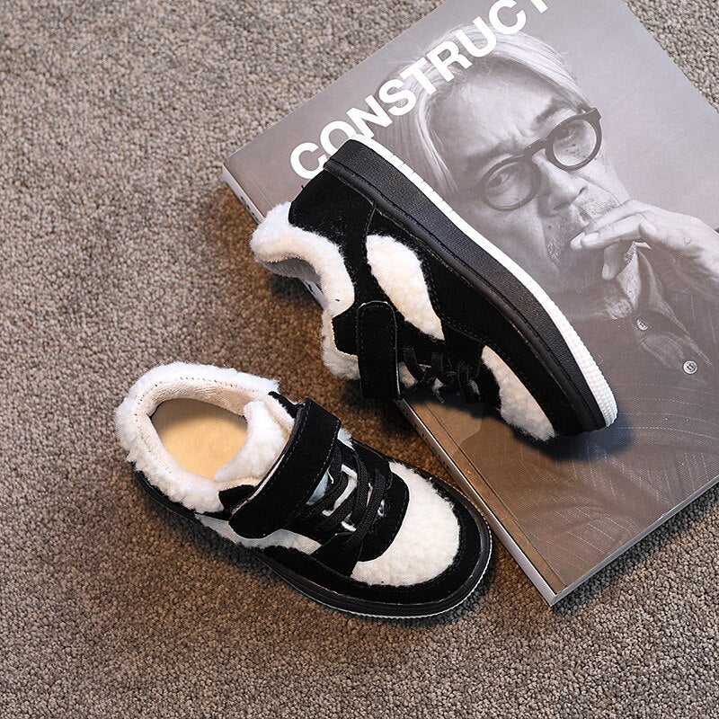 New thickening fashion children shoes