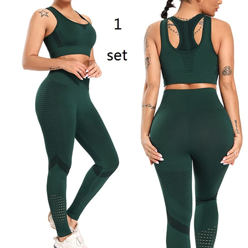 Women Seamless Sport Leggings