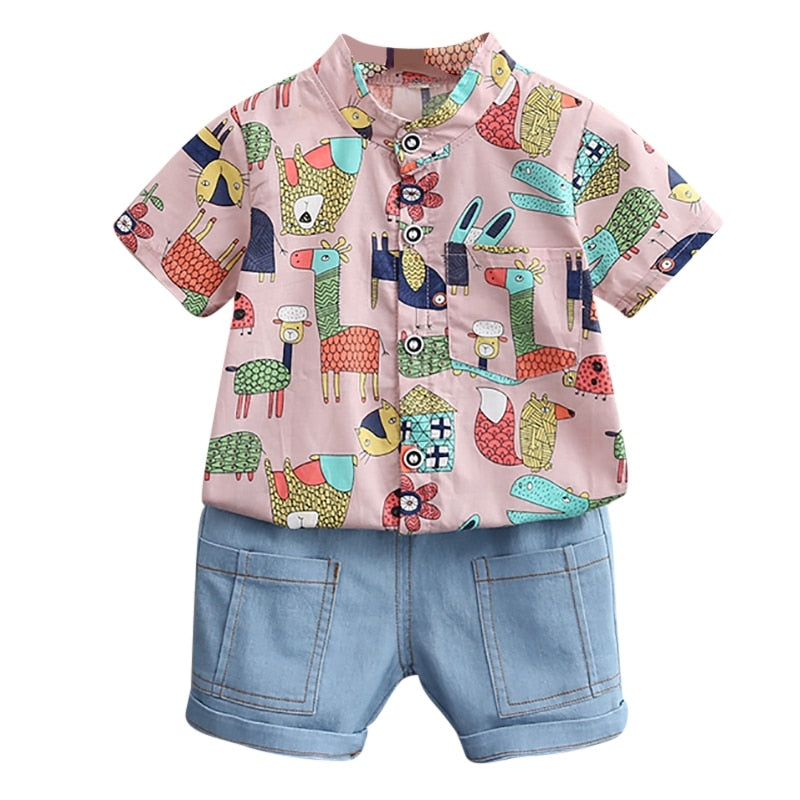 Summer Children's clothing suit
